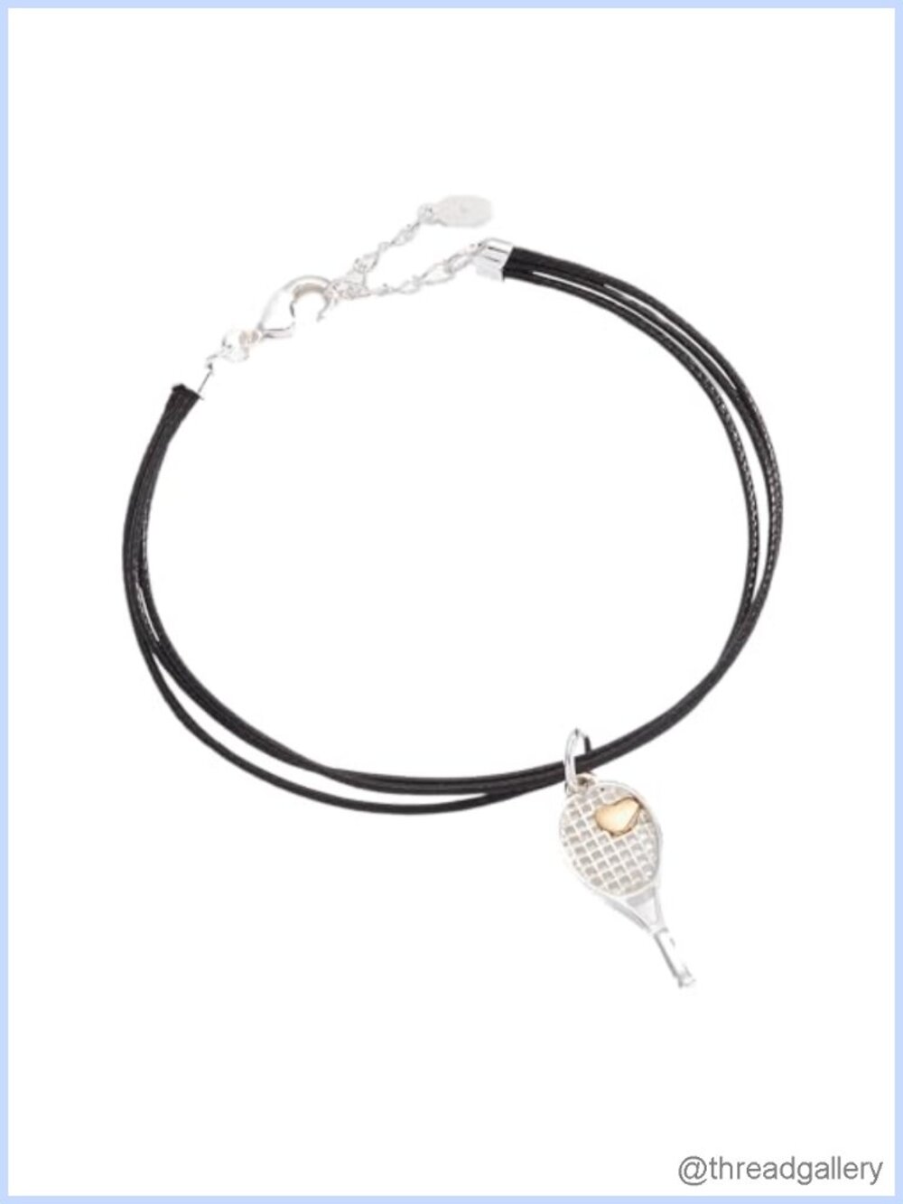 Alex and Ani Tennis Cord Bracelet Two Tone Nickel-Free Expandable